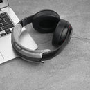 2 PCS Protein Skin Headset Earmuffs for Audio-Technica ATH-SR30BT(Black)