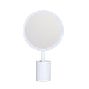 H-DL-06 Pen Holder Storage LED Makeup Mirror(White)