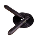 Intelligent Voice Broadcast Electronic Counting Skipping Rope(Classic Black)