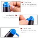 Intelligent Voice Broadcast Electronic Counting Skipping Rope(Classic Black)