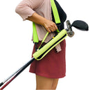 SL-001 Golf Bag Portable Cue HandBag(Yellow)