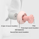 Sound Insulation And Noise Reduction Sleep Earplugs(Pink)