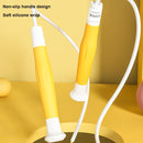 2 PCS Children Sectional Sand Type Skipping Rope, Length: 2.8m (Blue)