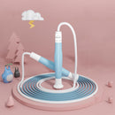2 PCS Children Sectional Sand Type Skipping Rope, Length: 3.0m (Blue)