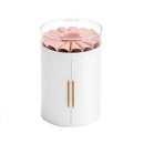 HZ03 Five-Layer Multifunctional Jewelry Storage Box(White)
