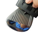 3 PCS Golf Multi-Function Cleaning Brush Portable Groove Slit Cleaning Brush(Red)