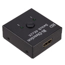 ZHQ010 HDMI Two-Way Smart 2 to 1 Out Switch