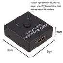 ZHQ010 HDMI Two-Way Smart 2 to 1 Out Switch
