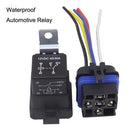 1040 5 Pin Waterproof Integrated Automotive Relay With Bracket, Rated voltage: 12V
