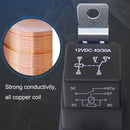1040 5 Pin Waterproof Integrated Automotive Relay With Bracket, Rated voltage: 24V