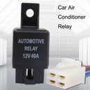 5 PCS 1031 Air Conditioner Fan Car Light Car Relay, Rated voltage: 12V