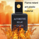 5 PCS 1031 Air Conditioner Fan Car Light Car Relay, Rated voltage: 24V