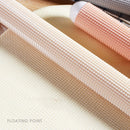 2 PCS Exhaust Rolling Pin Plastic Anti-Mold Non-Stick Rolling Pin(Grey)