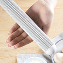 2 PCS Exhaust Rolling Pin Plastic Anti-Mold Non-Stick Rolling Pin(Pink)