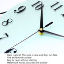 Living Room Minimalist Swing Clock Bedroom Mute Decorative Watch(Small)