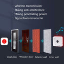 Wireless Human Body Sensing Doorbell Help Call Alarm