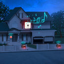 Wireless Human Body Sensing Doorbell Help Call Alarm