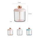 WY11 Transparent Porous Bubbler(Blue Gold)