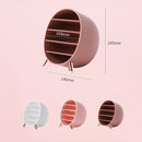 LSHZ08 Five-Layers Desktop Cosmetics Storage Box(Pink)