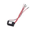 DC 12V Anion Air Purifier Negative Ion Generator Module(Black)