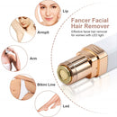 XD-3100 USB Electric Mini Hair Removal Device(Pearl)
