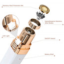 XD-3100 USB Electric Mini Hair Removal Device(Pearl)