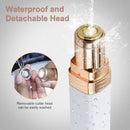 XD-3100 USB Electric Mini Hair Removal Device(Pearl)