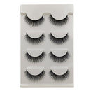 2 Sets SHIDISHANGPIN 3D Mink False Eyelashes Naturally Thick Eyelashes(G100)