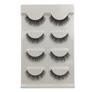 2 Sets SHIDISHANGPIN 3D Mink False Eyelashes Naturally Thick Eyelashes(G101)