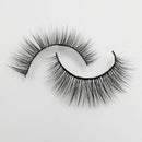 2 Sets SHIDISHANGPIN 3D Mink False Eyelashes Naturally Thick Eyelashes(G101)