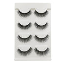 2 Sets SHIDISHANGPIN 3D Mink False Eyelashes Naturally Thick Eyelashes(G102)