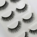 2 Sets SHIDISHANGPIN 3D Mink False Eyelashes Naturally Thick Eyelashes(G102)