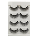 2 Sets SHIDISHANGPIN 3D Mink False Eyelashes Naturally Thick Eyelashes(G103)