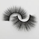 2 Sets SHIDISHANGPIN 3D Mink False Eyelashes Naturally Thick Eyelashes(G103)