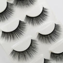 2 Sets SHIDISHANGPIN 3D Mink False Eyelashes Naturally Thick Eyelashes(G103)
