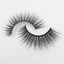 2 Sets SHIDISHANGPIN 3D Mink False Eyelashes Naturally Thick Eyelashes(G104)