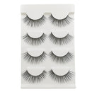 2 Sets SHIDISHANGPIN 3D Mink False Eyelashes Naturally Thick Eyelashes(G105)