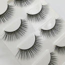 2 Sets SHIDISHANGPIN 3D Mink False Eyelashes Naturally Thick Eyelashes(G105)