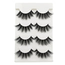 2 Sets SHIDISHANGPIN 3D Mink False Eyelashes Naturally Thick Eyelashes(G106)
