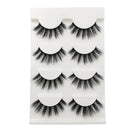 2 Sets SHIDISHANGPIN 3D Mink False Eyelashes Naturally Thick Eyelashes(G107)