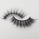 2 Sets SHIDISHANGPIN 3D Mink False Eyelashes Naturally Thick Eyelashes(G108)