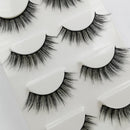 2 Sets SHIDISHANGPIN 3D Mink False Eyelashes Naturally Thick Eyelashes(G108)