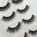 2 Sets SHIDISHANGPIN 3D Mink False Eyelashes Naturally Thick Eyelashes(G109)