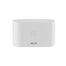 Flame Aroma Diffuser Night Light Humidifier(White)