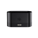 Flame Aroma Diffuser Night Light Humidifier(Black)