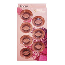 ShidiShangpin 3D Mink False Eyelashes Natural Three-Dimensional 7 Pairs Of Eyelashes Set(Wednesday)