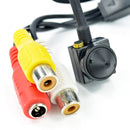 TN07 800 Line HD Mini Wide-Angle Audio Surveillance Camera, Specification: PAL
