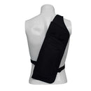 Oxford Cloth Single Shoulder Crossbody Arrow Bag(Black)