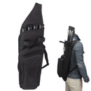 Oxford Cloth Single Shoulder Crossbody Arrow Bag(Black)