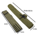 815102 Outdoor Fishing Tackle Bag(Army Green)